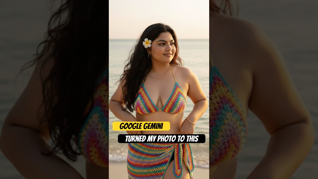 Viral Google Gemini Prompt Trend! See My Photo Transformation