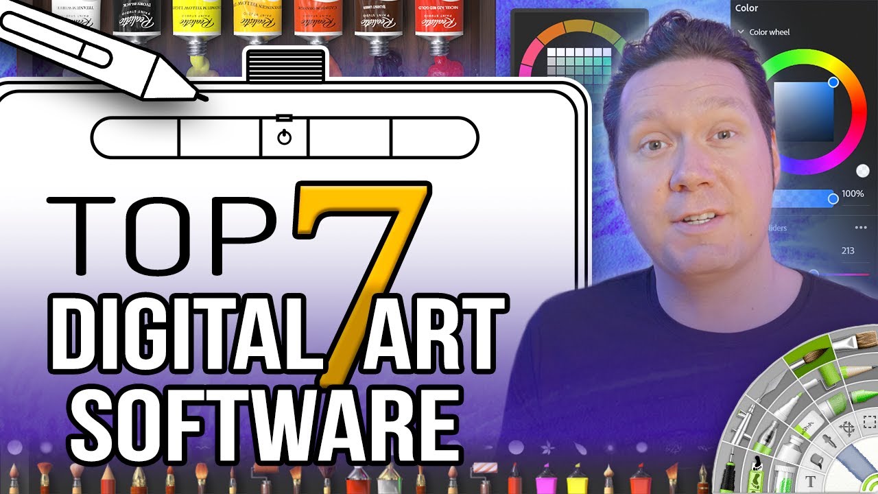 Top 7 Digital Art Software for 2024 🎨