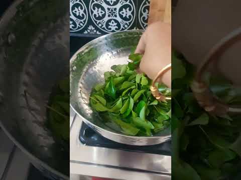 aasani se Kadi patte ka oil banaye | easiest want to make curry leaf oil #haircare #haircaretips