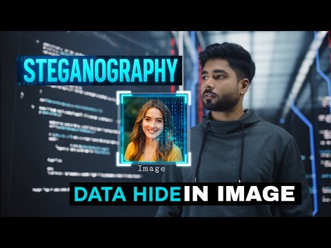How to Hide Data inside Image  | Data Hiding Technique | Steganography ? #hack #security #tech 