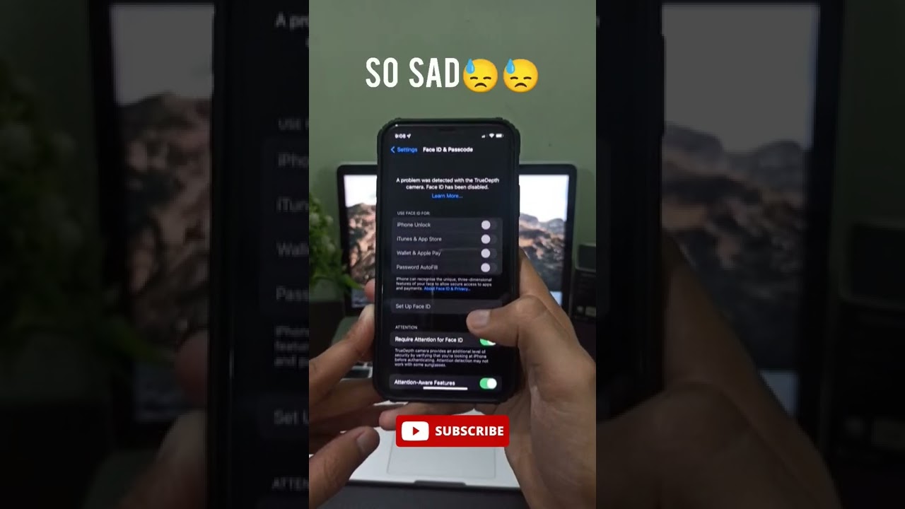 iPhone X Face ID Not Working 😓