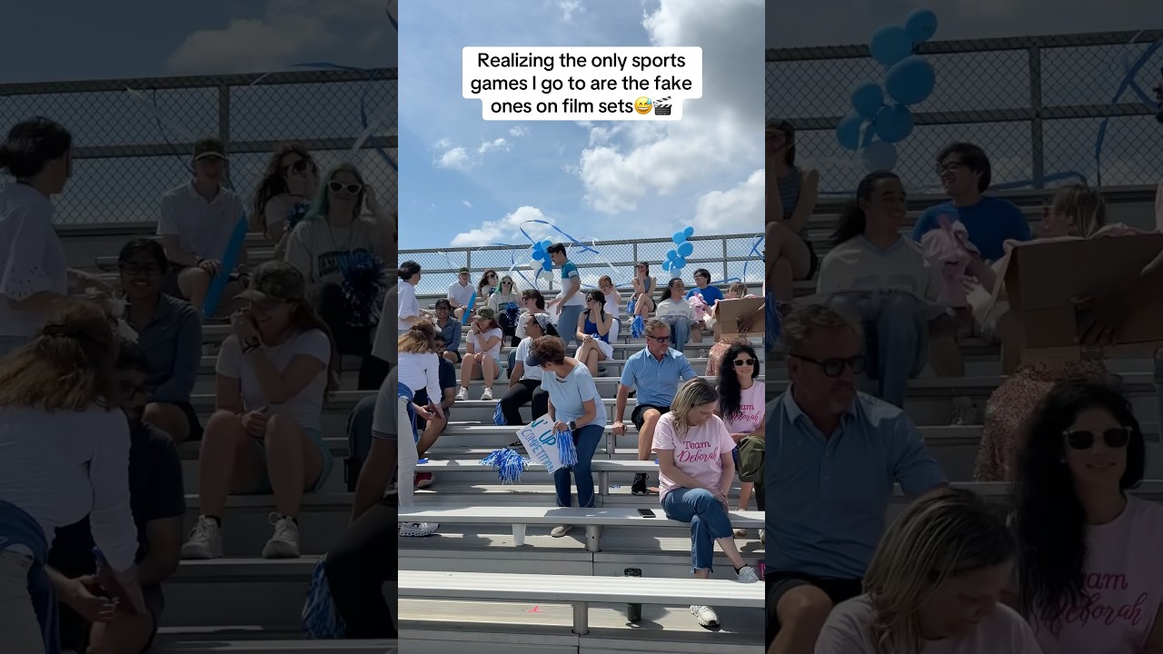 Movie Set Fun 🎬 #Filmmaking