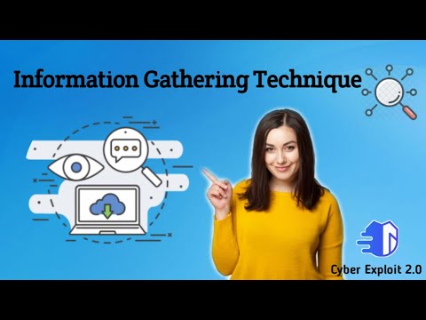 What is Information Gathering || active & passive ||