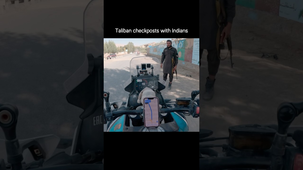 Encounter with Taliban in Afghanistan π¦π«