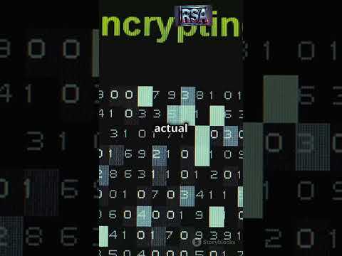 How RSA encrypts your messages? How it works? Very simple explanation!