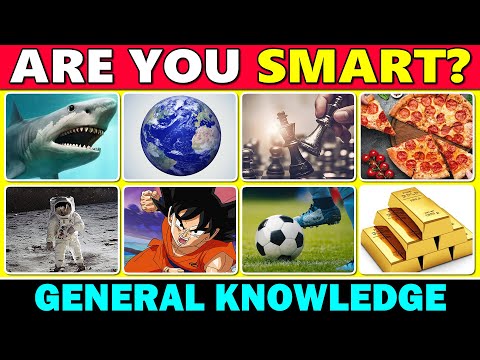 How Smart Are You? π€ 50 General Knowledge Trivia Quiz Questions π§ β