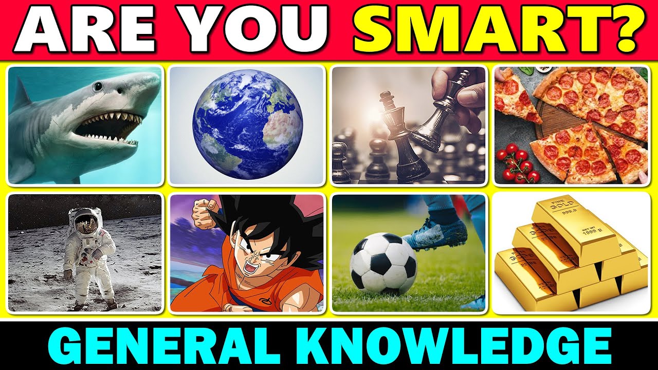 How Smart Are You? 50 General Knowledge Trivia Questions