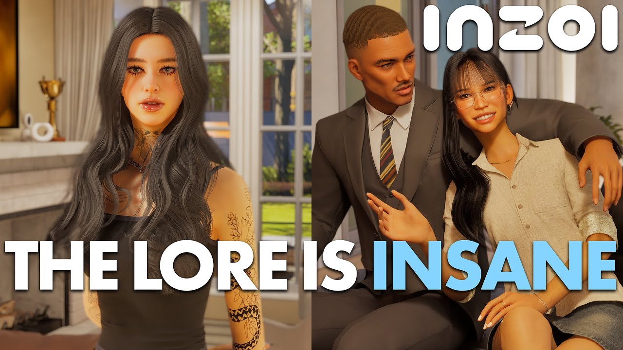 Play in My InZOI Save File! | Drama & Jail 🚓