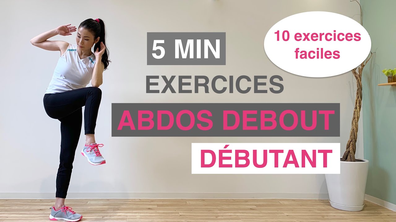 5-Minute Standing Ab Exercises for Beginners đ§ââïž
