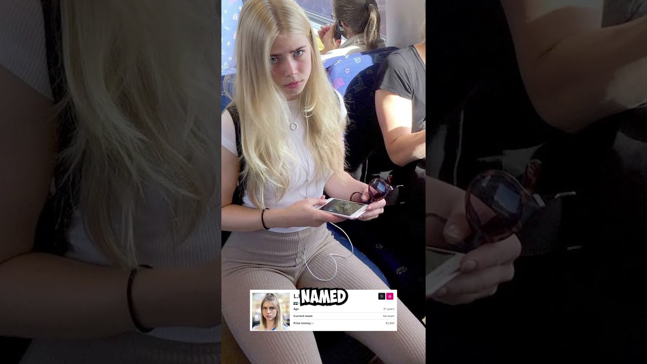 Bus Girl: The Blonde's Viral Metro Photo 🚇