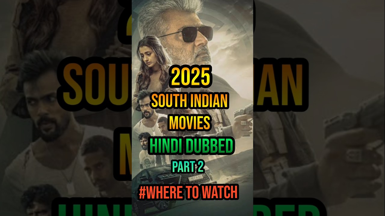 2025 New South Indian Hindi Dubbed Movies ๐ฌ