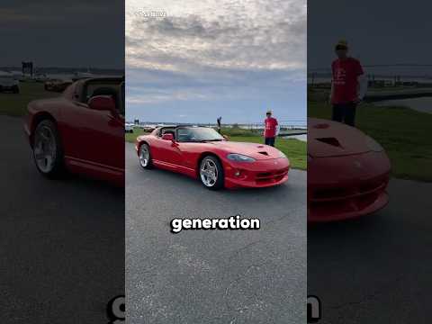 Viper Gen 1, Pure Sport Car with No Safety Features #dodgeviper #sportscar