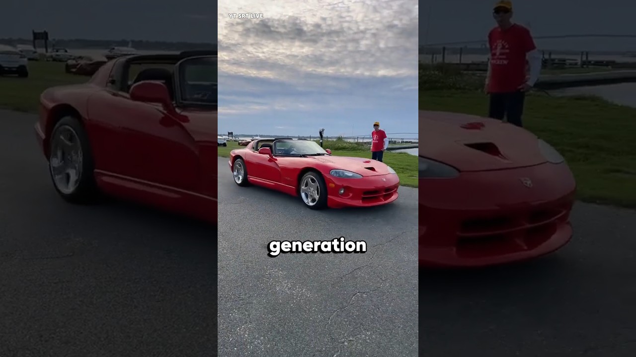 Experience the Raw Power of the Viper Gen 1 — Pure Sport, No Safety Features 🏁