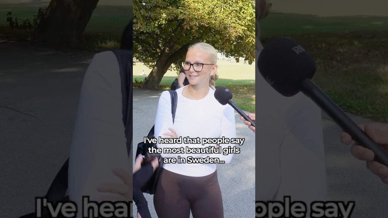 Swedish Girls & Foreign Men 🇸🇪