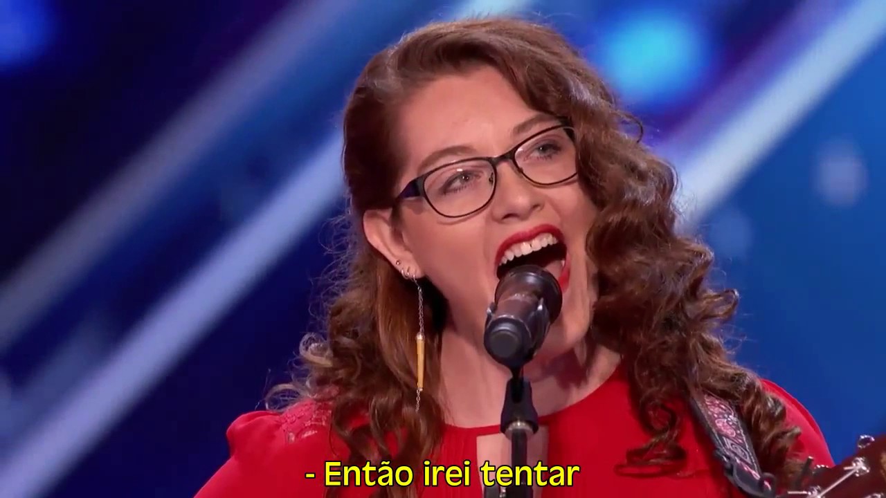 Mandy Harvey Performs 'Try' 🎶