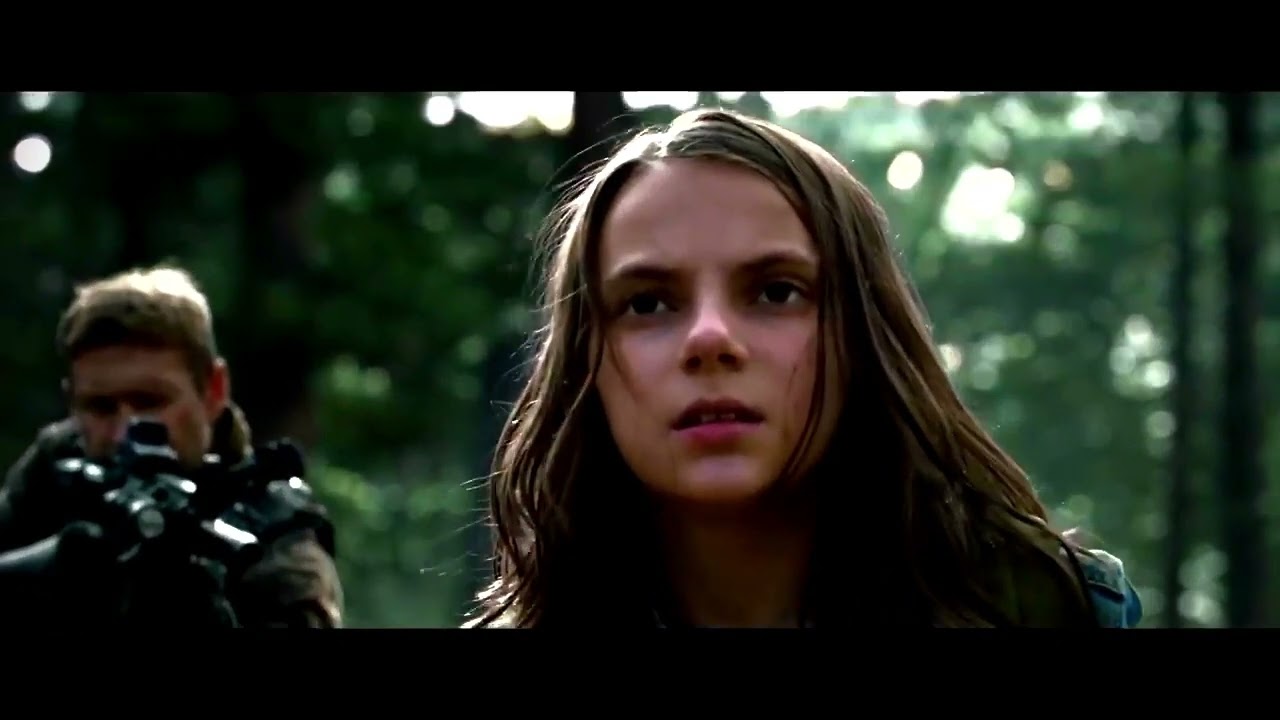 Wolverine's Berserker Rage in Forest Fight π²