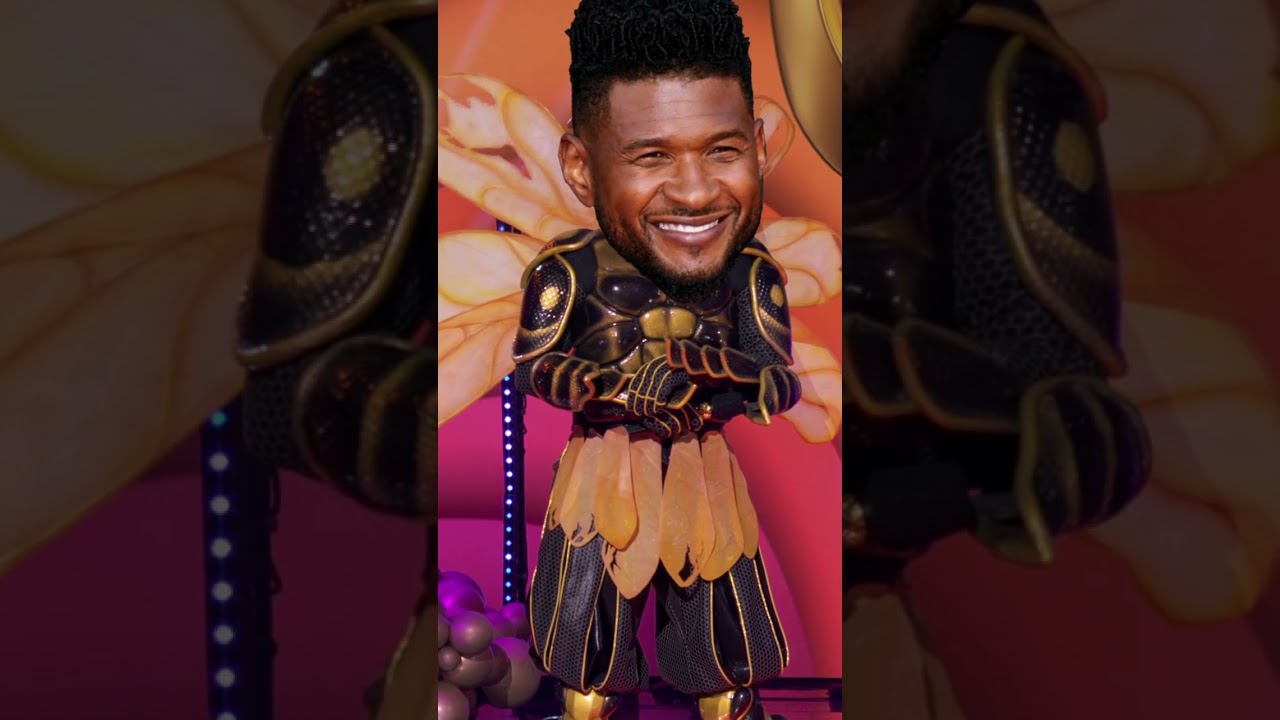 Is Wasp Usher? 🕵️‍♂️ Masked Singer Guess