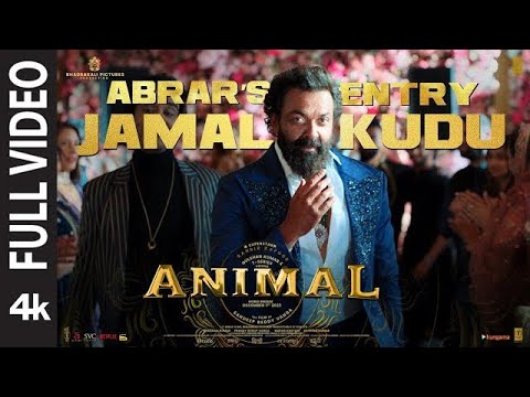 Animal Abrar’s Entry - Jamal Kudu Full Video 🎬