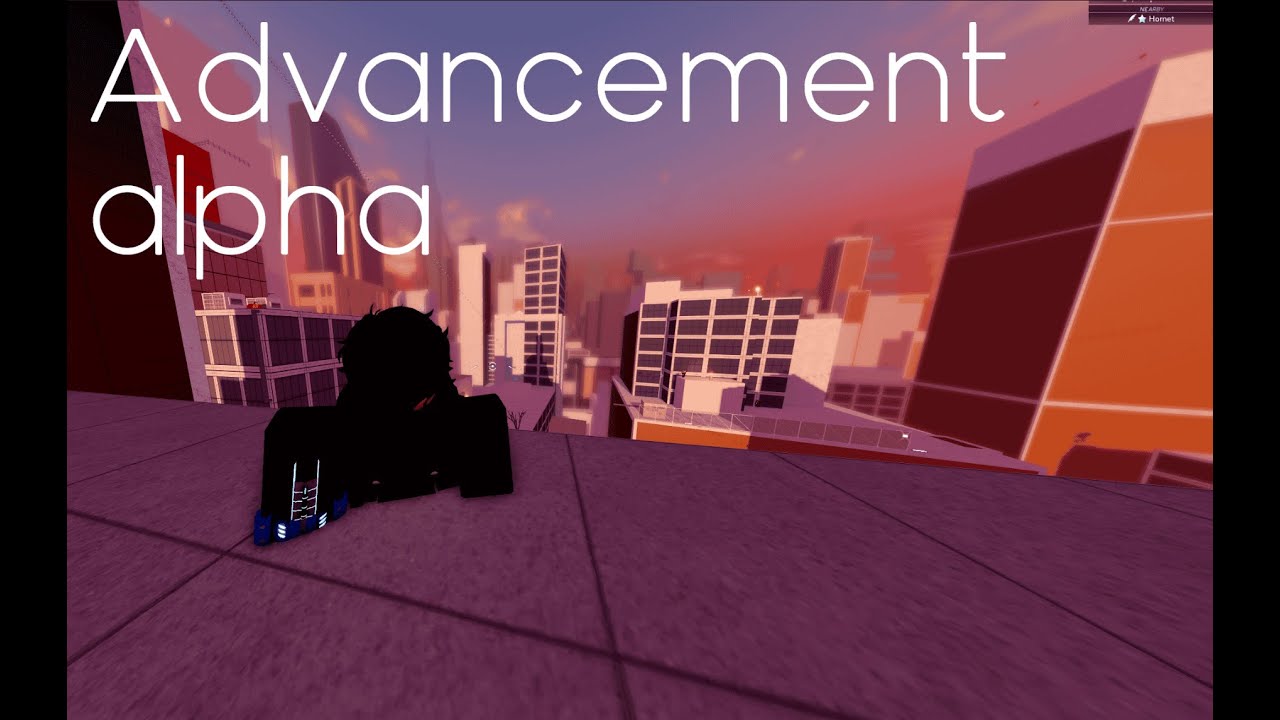 Advancement Alpha Route - Parkour Reborn 🏃‍♂️