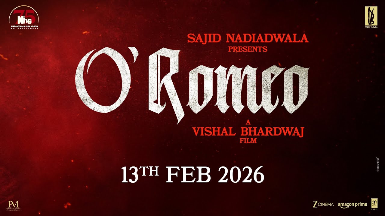 Peek Into World Of O'Romeo| Sajid N | Vishal B l Shahid K | Triptii D | Nana P |Avinash T | 13th Feb