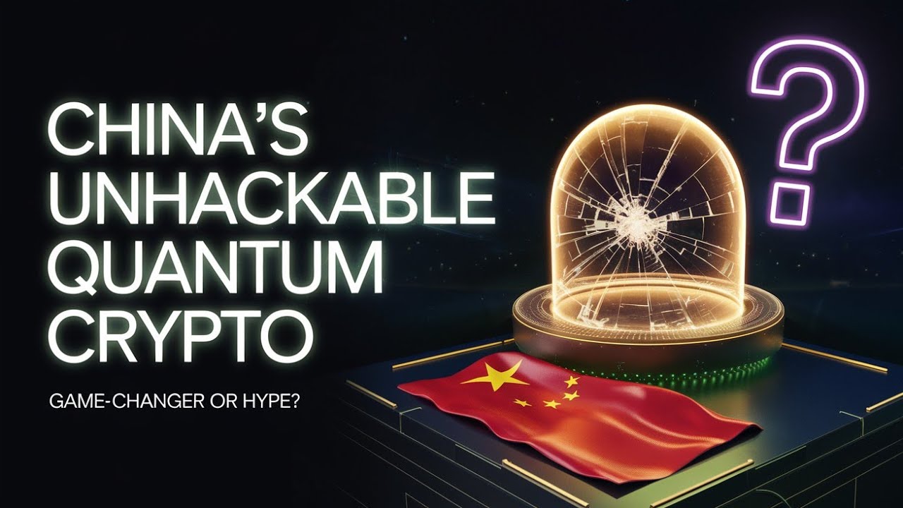 China's 'Unhackable' Quantum Cryptography: Revolutionary Breakthrough or Overhyped? 🔐