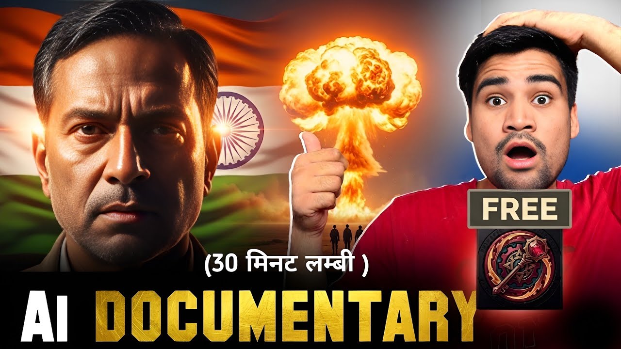 Create Unlimited Free AI Documentaries 🎥