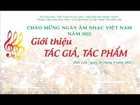 GIỚI THIỆU TÁC GIẢ, TÁC PHẨM 2022