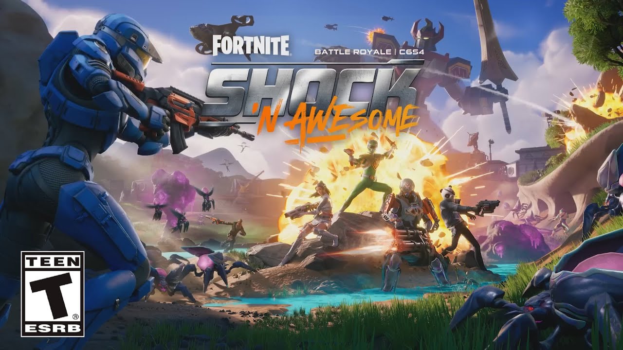 Fortnite Chapter 6 Season 4 Official Trailer 🎮