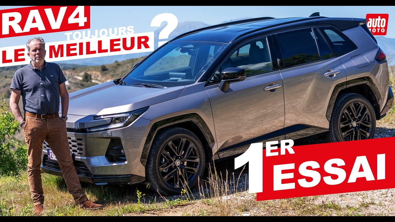 Essai Toyota RAV4 2026 : quoi de neuf pour le SUV familial vedette ?