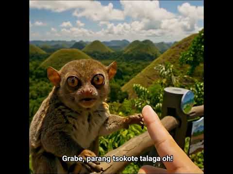 Welcome to the Mysterious Chocolate Hills!