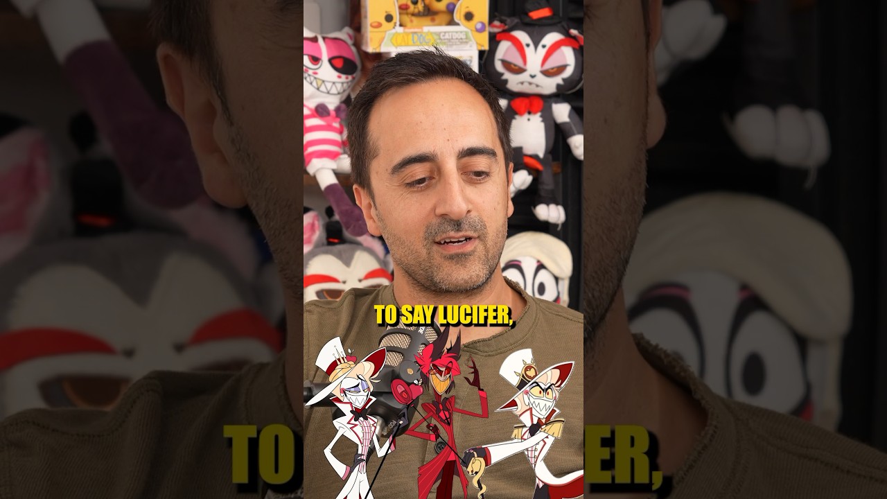 Epic Showdowns: Alastor & Lucifer's Best Interactions in Hazbin Hotel π