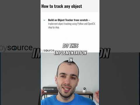 Object Tracking with Python & OpenCV