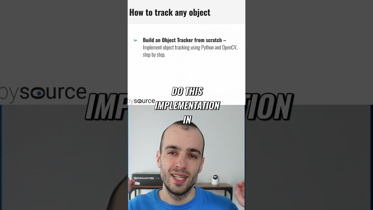 Master Object Tracking with Python & OpenCV 🚀
