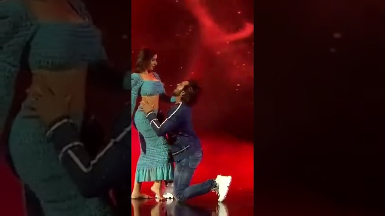 🔥 Nora Fatehi's Hot Dance Moves | Viral Short Video