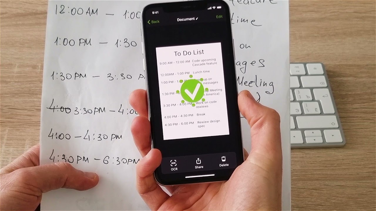 My Scanner 📄 - Fast Document Scanning, Signing & Annotation