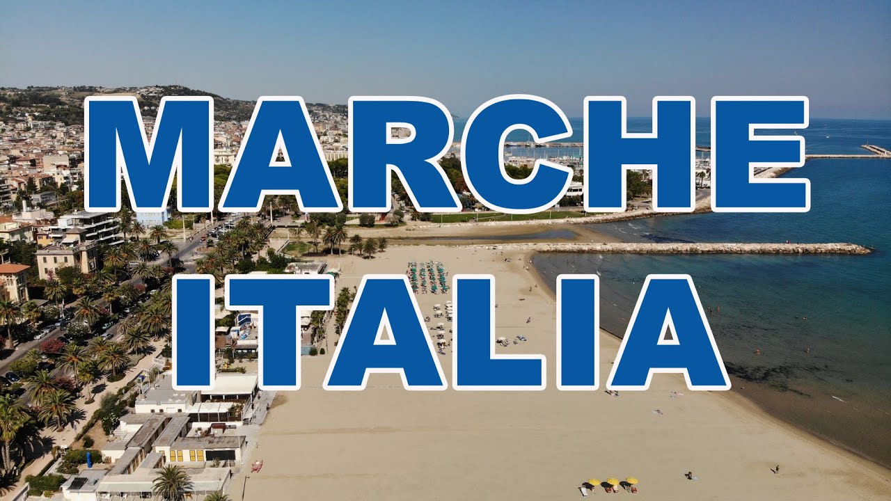 Stunning 4K Drone Tour of Marche Region 🇮🇹 — Italy 2024 Aerial Views