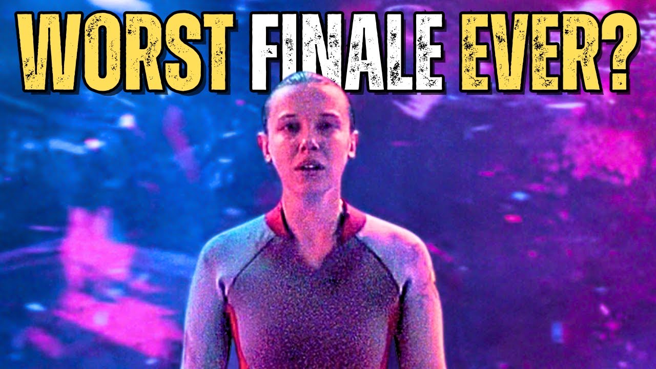 Stranger Things S5E8 Finale Review & Explanation