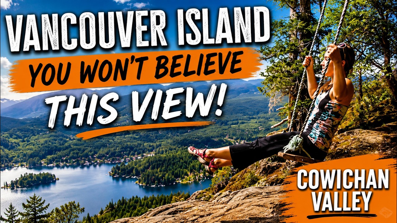 Hidden Swing & Day Trip in Cowichan Valley π²