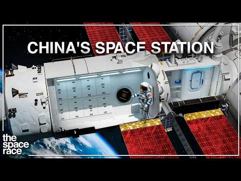 Life Inside China's Tiangong Space Station