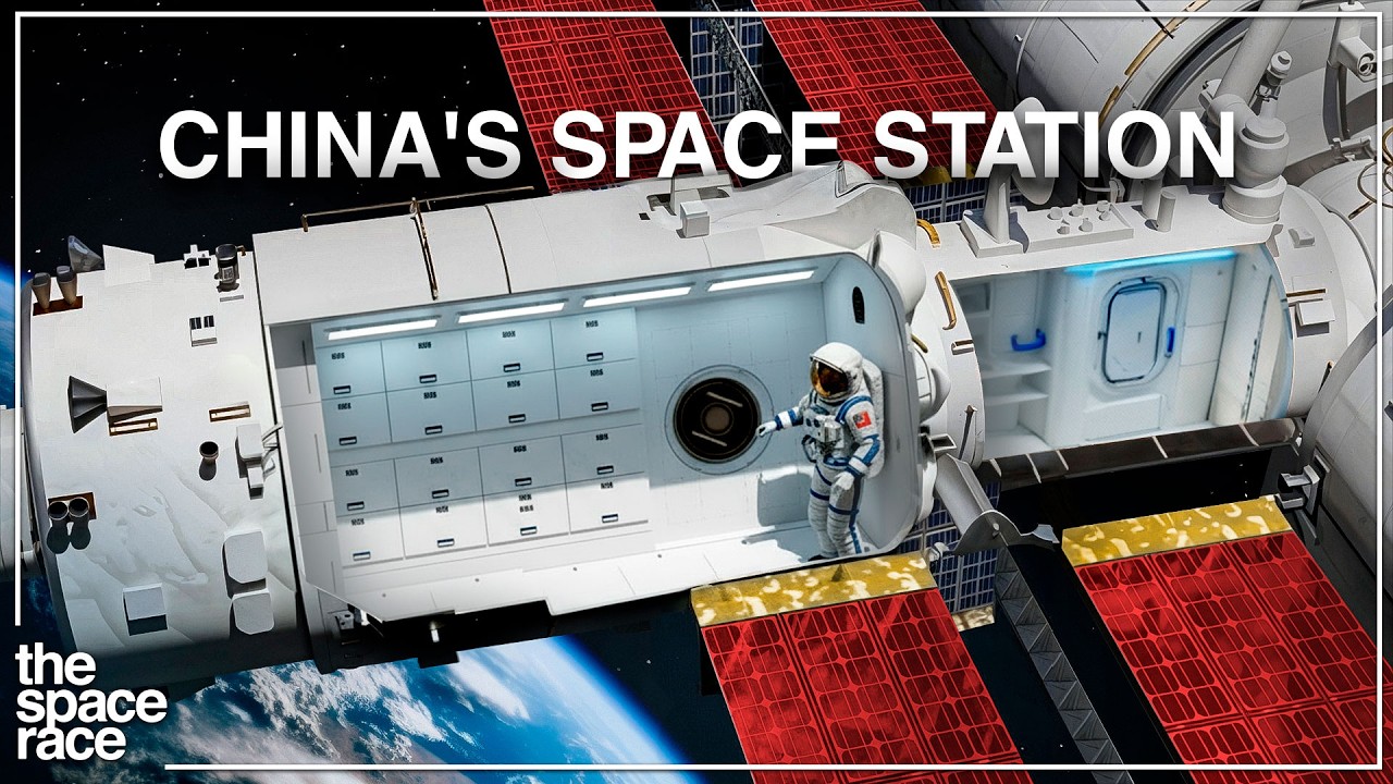 Experience Life Inside China's Tiangong Space Station 🚀