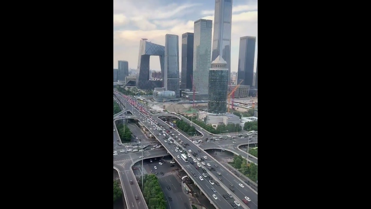 Explore Beijing City 🌆