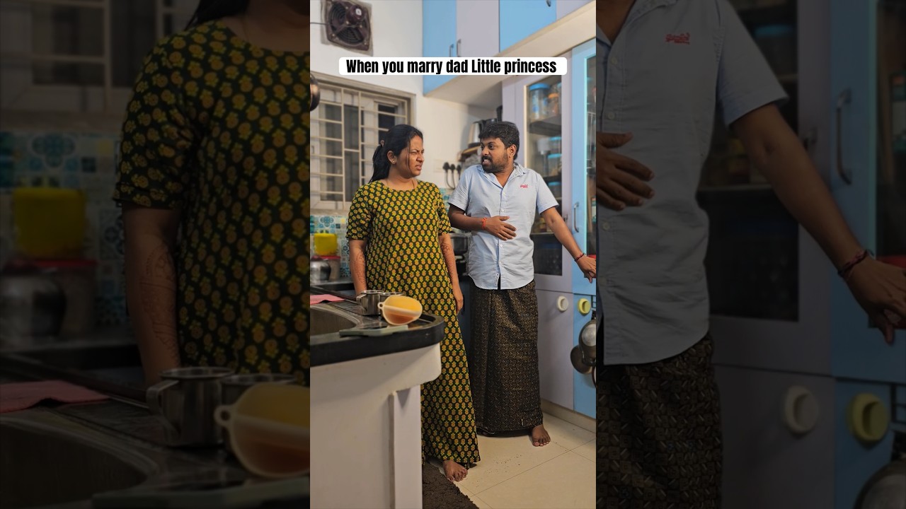 Dad & Little Princess Moments 😂