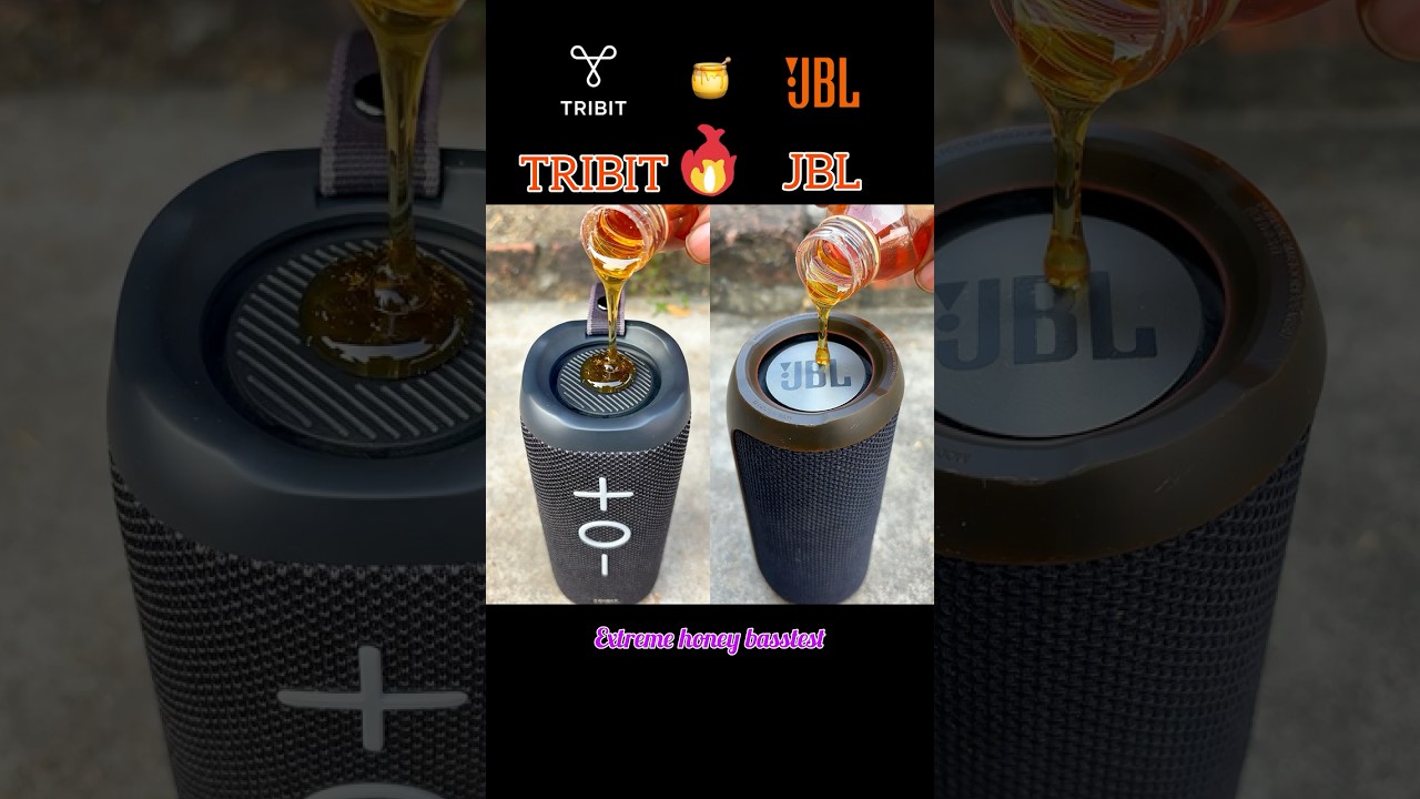 Tribit vs JBL: Ultimate Bass Test 🎶