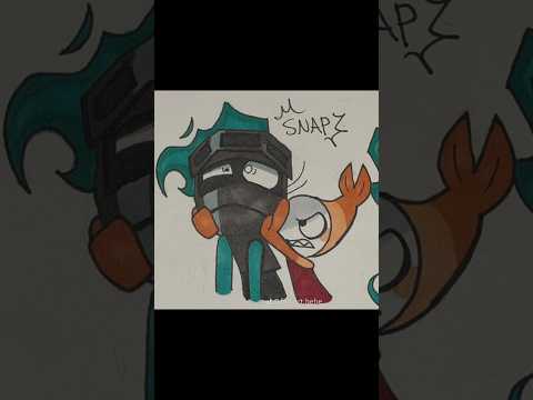 Shrimpo Kills Soulvester... 😱👻 | Dandy's World Comic Dub | #dandysworld #comicdub