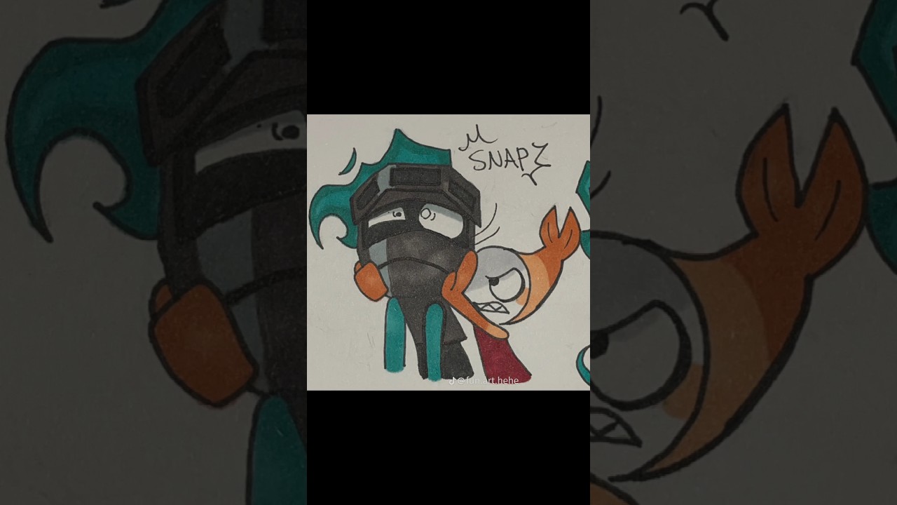 Epic Battle! Shrimpo Defeats Soulvester in Dandy’s World Comic Dub 😱