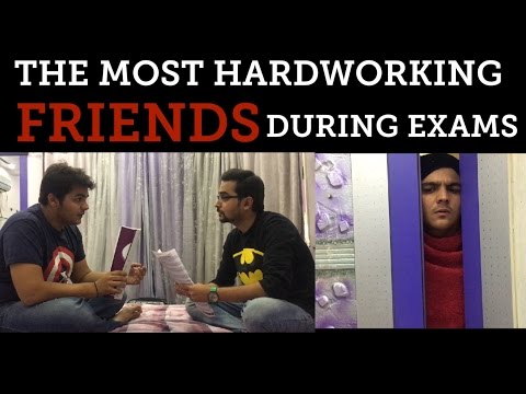 The Most Dedicated Friends During Exams