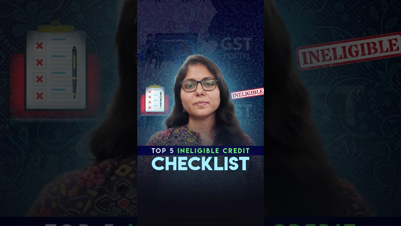 GSTR3B Filing: 5 Key ITC Checks to Avoid Rejection 🚫