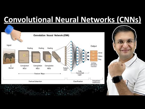 4.8 Convolutional Neural Networks in Machine Learning with examples convolutional layers stride