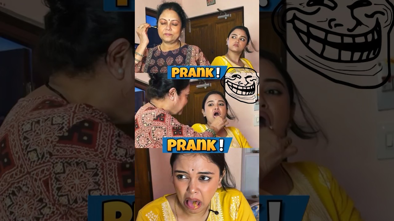 Prank Backfires! π Bengali Comedy Video