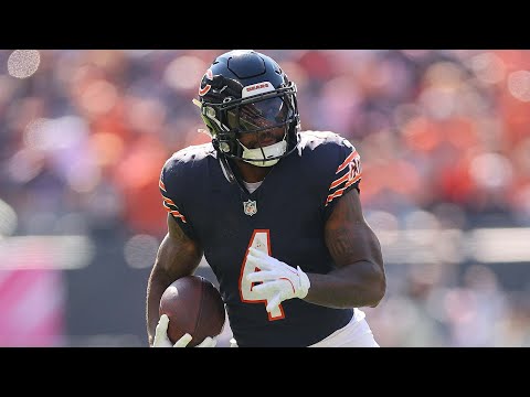 D'Andre Swift 2024 Highlights